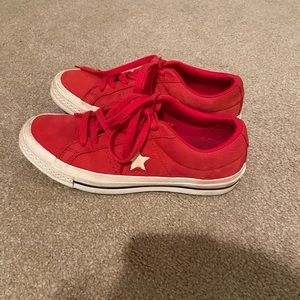 Red Converse